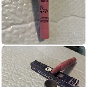 TARTE Lipsurgence Lip Stain Lucky damaged Box Outer Wear On Stick